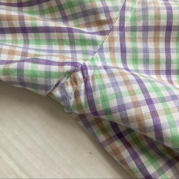 Peter Millar Men's 100% Cotton Long Sleeve Button Down Sport Shirt Size … - Picture 12 of 16